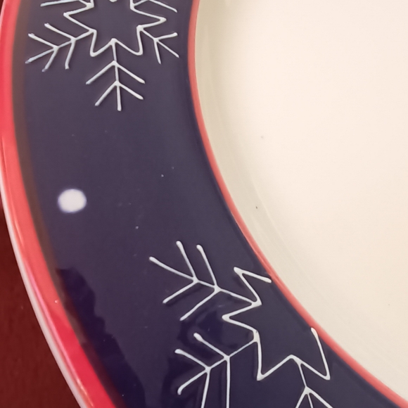 Set of 4 Debbie Mumm Dinner Plate - Picture 3 of 7